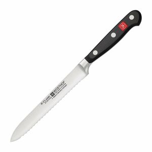 Wusthof Classic Serrated Utility Knife 5 - FE453 - 1