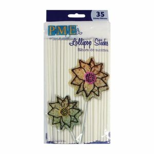 PME Lollipop Sticks (Pack of 35) - CN891 - 1