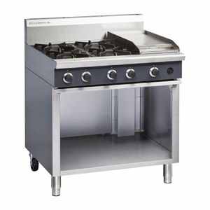 Cobra Propane Gas Range 4 Burner with Griddle C9CL - FE672-P - 1