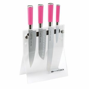 Dick Pink Spirit Knife Block Set - FS745 - 1