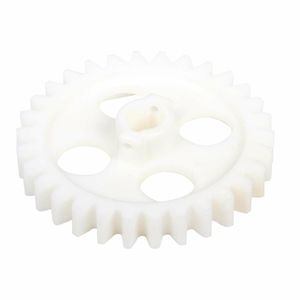 Perforated drive gear + pin - AD497 - 1