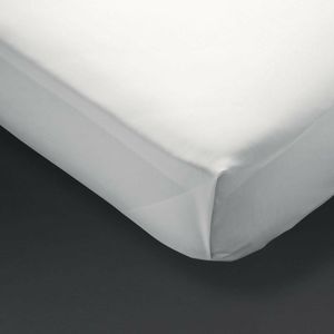 Mitre Essentials Spectrum Flat Sheet White King Size - GT869 - 1