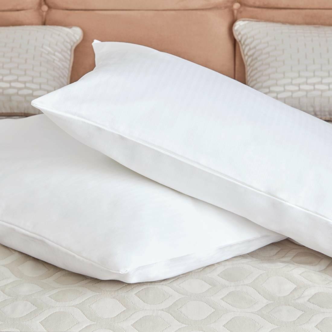 Luxury microfibre pillows clearance