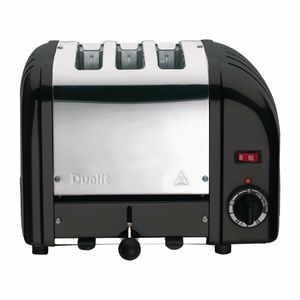 Dualit 3 Slice Vario Toaster Black 30076 - CD312 - 3