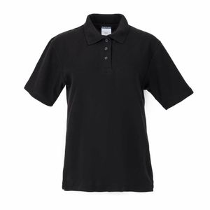 Ladies Polo Shirt Black S - BB474-S - 1