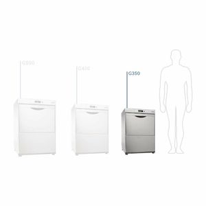 Classeq G350P Compact Glasswasher Machine Only - GU003-13AMO - 3