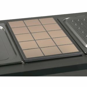 Victor Caribbean Heated Bain Marie Topper - Tiled Insert - T773 - 1