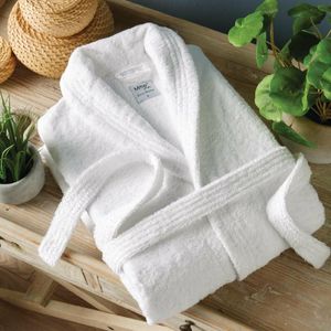 Eco Robe, Bathrobes White - Large - HD222 - 1