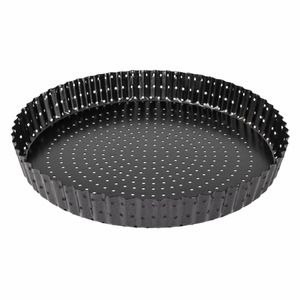 Masterclass Crusty Bake Quiche Tin 250mm - CS568 - 1