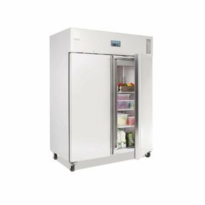 Polar U-Series Upright Double Door Fridge 1300Ltr - U634 - 1