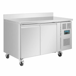 Polar U-Series Double Door Counter Fridge with Upstand 282Ltr - DL914 - 3