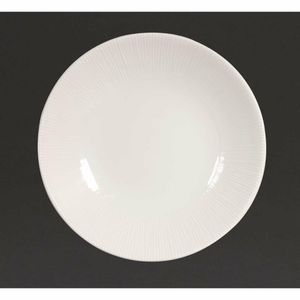 Churchill Bamboo Coupe Plate 255mm (Pack of 12) - CS878 - 1