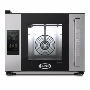 Unox Bakerlux SHOP Pro Arianna Matic Touch 4 Grid Convection Oven - DW078 - 1