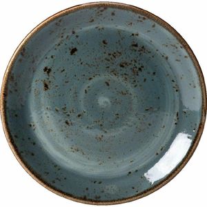 Steelite Craft Blue Coupe Plates 202mm (Pack of 24) - V003 - 1
