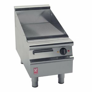 Falcon Dominator Plus 400mm Wide Ribbed Griddle E3441R - GP101 - 1