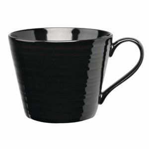 Art de Cuisine Rustics Black Snug Mugs 341ml (Pack of 6) - GF704 - 1