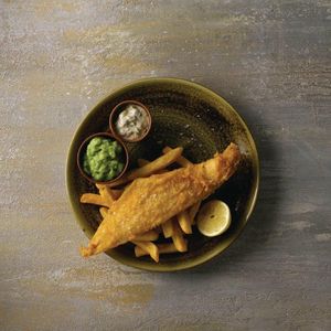 Stonecast Plume Olive Coupe Plate 8 2/3  (Pack of 12) - FJ929 - 3