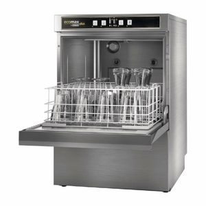 Hobart Ecomax Plus Glasswasher G515SW Machine Only with Water Softener - DW261-MO - 1