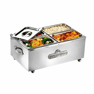 King Edward Large Bain Marie Stainless Steel BM2V/SS - GP277 - 1
