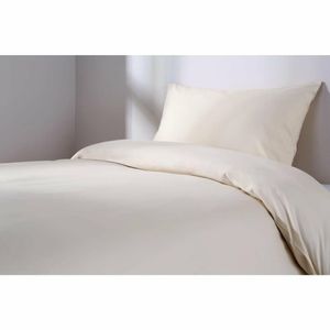 Mitre Essentials Spectrum Kick Pleat Valance Ivory Metric Single - GU162 - 1