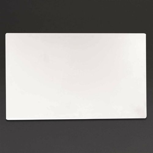Churchill Alchemy Buffet Melamine Trays White GN 1/1 (Pack of 2) - DW314 - 1