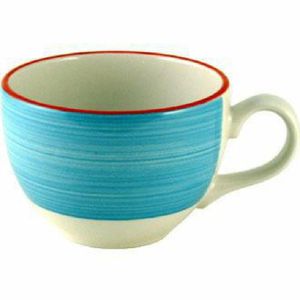 Steelite Rio Blue Empire Low Cups 227ml (Pack of 36) - V3056 - 1