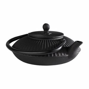 APS Asia Teapot Black 195 x 180mm - FT141 - 1