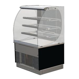 Designline Drop In Slimline Multideck Assisted Service 900mm - CW661 - 1