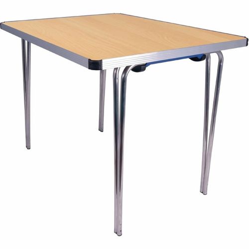 Gopak Contour Folding Table Beech 3ft - DM603 - 1