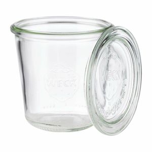 APS Weck Glasses With Lid 290ml (Pack of 6) - FT199 - 1