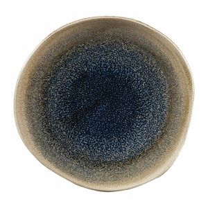 Churchill Stonecast Aqueous Organic Round Plates Bayou Taupe 186mm (Pack of 12) - FC180 - 1