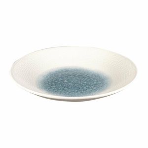 Churchill Isla Centre Print Deep Coupe Plates Topaz Blue 281mm (Pack of 12) - FC184 - 3