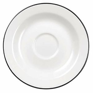 Churchill Alchemy Mono Saucers 150mm (Pack of 24) - W554 - 1