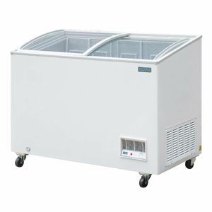 Polar G-Series Display Chest Freezer 270Ltr - 1