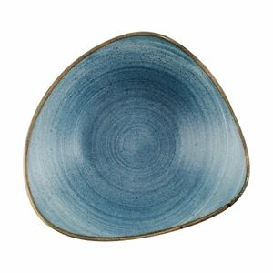 Churchill Stonecast Raw Lotus Bowls Teal 178mm (Pack of 12) - 1