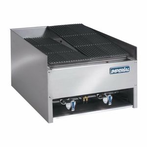 Imperial EBA2223 Char-Rock Broiler - 1