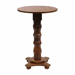 Islington Poseur Round Table Vintage 760mm - 1