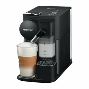 DeLonghi Nespresso Lattissima One Coffee Machine Black - 1