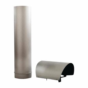 Alfa Chimney Flue and Cap 250 - 1