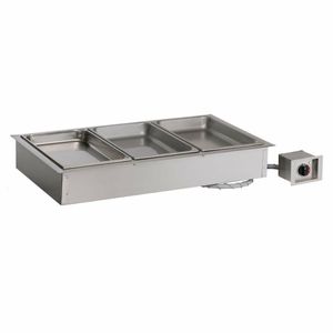 Alto-Shaam Three-Pan Hot Food Well 300-HW/D6 - 1