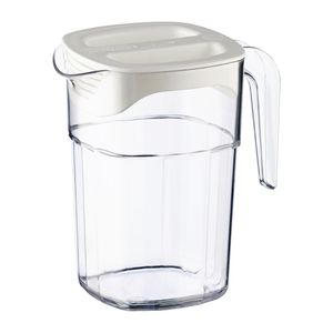 Araven White Polycarbonate Jug - 1.4Ltr 47oz - 1