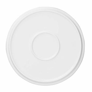Olympia Whiteware Flat Round Plates 210mm (Pack of 6) - 4