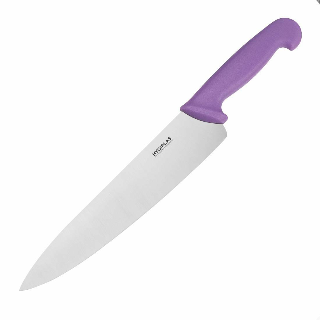 Hygiplas Cooks Knife Purple 25.4cm - 1