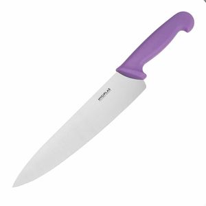 Hygiplas Cooks Knife Purple 25.4cm - 1