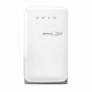 Smeg 50s Retro Mini Bar Fridge White FAB5LWH5 - 1