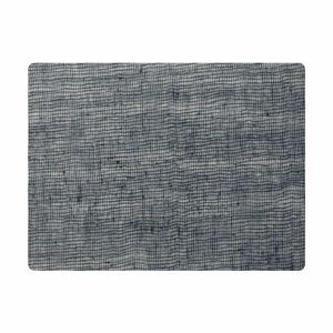 Steelite Modern Twist Silicone Placemat Denim Blue 305x400mm (Pack of 12) - 1