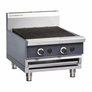 Cobra Countertop Natural Gas Chargrill CB6-B - 1