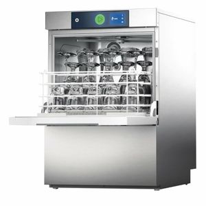 Hobart Profi Glasswasher with Water Softener GCS-20B - 1