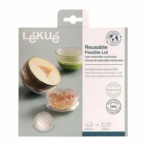 Lekue Reusable Flexible Lid 150mm - 1