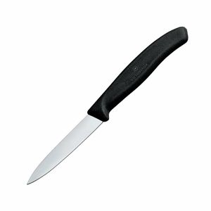 Paring Knife, Pointed Tip 8cm Black - 1